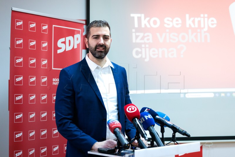 Split: Konferencija SDP-a Split pod nazivom “Tko se sve krije iza visokih cijena”