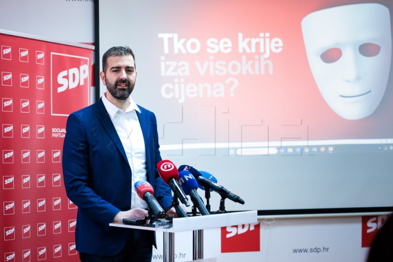 Split: Konferencija SDP-a Split pod nazivom “Tko se sve krije iza visokih cijena”