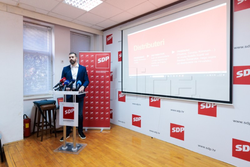 Split: Konferencija SDP-a Split pod nazivom “Tko se sve krije iza visokih cijena”