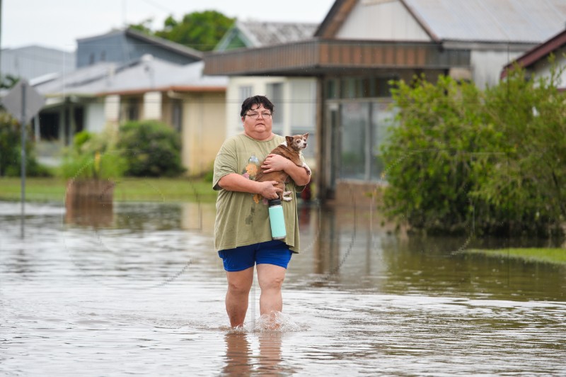 AUSTRALIA FLOODS