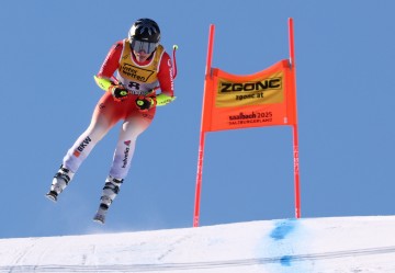 AUSTRIA ALPINE SKIING 