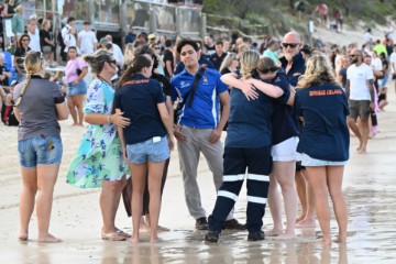 AUSTRALIA SHARK ATTACK VIGIL