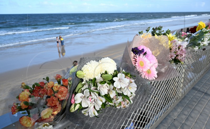 AUSTRALIA SHARK ATTACK VIGIL