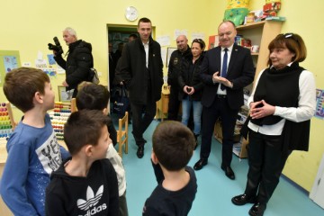 Ministar Šipić posjetio Dječji vrtić Vukovar 1 i Područni objekt Mitnica