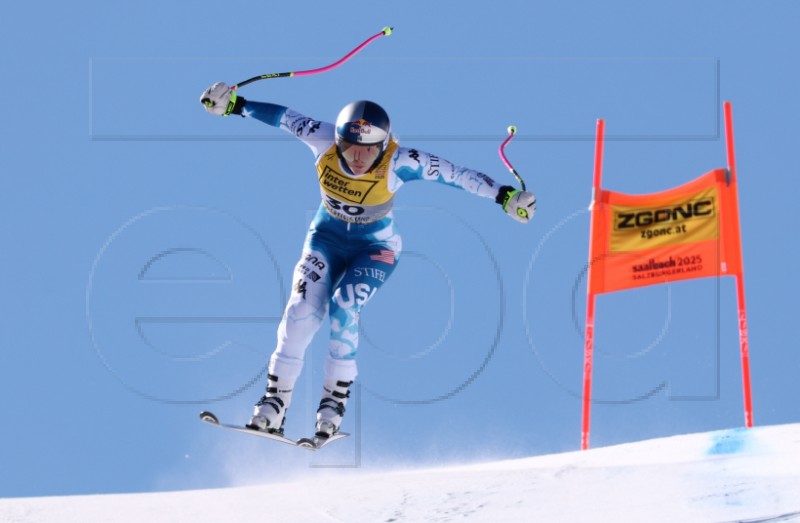 AUSTRIA ALPINE SKIING 