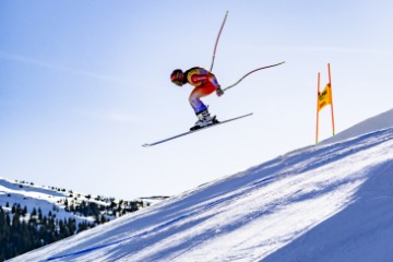 AUSTRIA ALPINE SKIING 