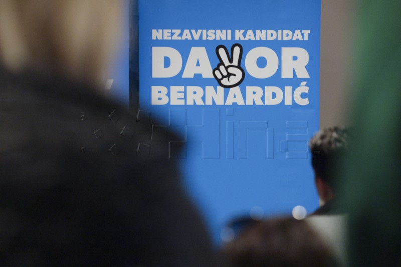 Konferencija za medije Davora Bernardića