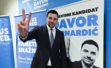 Konferencija za medije Davora Bernardića