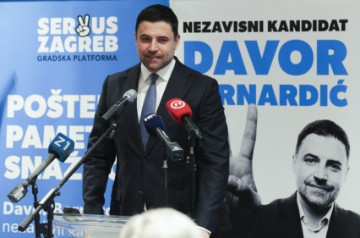 Konferencija za medije Davora Bernardića