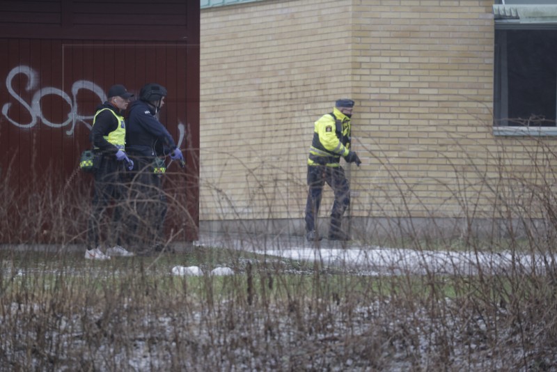 SWEDEN CRIME SCHOOL SHOOTING 