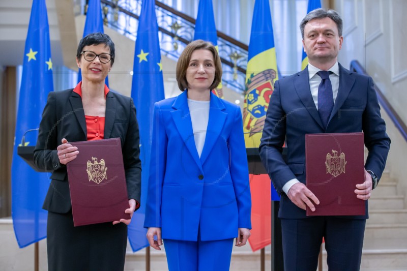 MOLDOVA EU DIPLOMACY