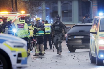 SWEDEN CRIME SCHOOL SHOOTING 