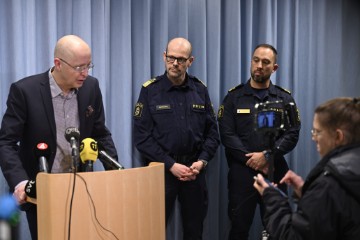 SWEDEN CRIME SCHOOL SHOOTING 