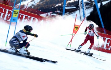 AUSTRIA ALPINE SKIING 