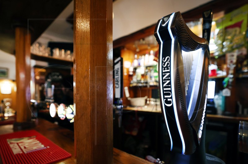 BRITAIN GUINNESS SHORTAGES