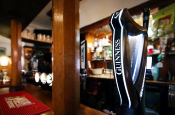 BRITAIN GUINNESS SHORTAGES