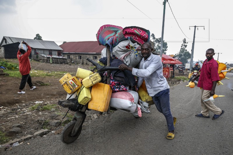 DR CONGO RWANDA CONFLICT