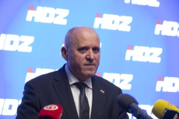 Izjava Bačića nakon zajedničke sjednice Predsjedništva i Nacionalnog odbora HDZ-a