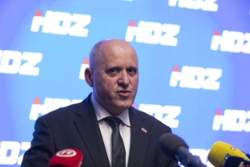 Izjava Bačića nakon zajedničke sjednice Predsjedništva i Nacionalnog odbora HDZ-a