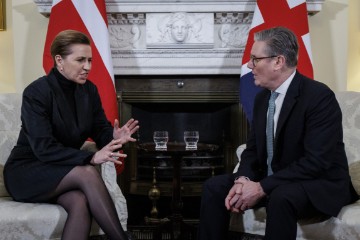 BRITAIN DENMARK DIPLOMACY