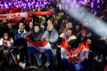 Zadar: Doček zadarskih članova srebrne rukometne reprezentacije