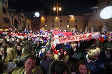 Zadar: Doček zadarskih članova srebrne rukometne reprezentacije