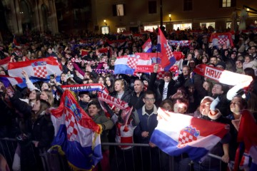 Zadar: Doček zadarskih članova srebrne rukometne reprezentacije