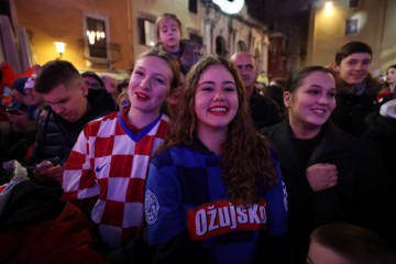 Zadar: Doček zadarskih članova srebrne rukometne reprezentacije