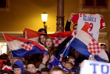 Zadar: Doček zadarskih članova srebrne rukometne reprezentacije