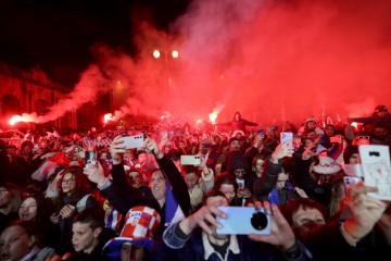 Zadar: Doček zadarskih članova srebrne rukometne reprezentacije