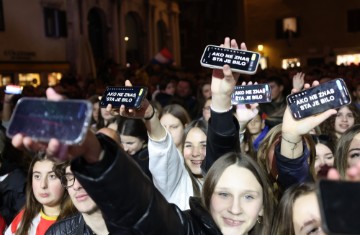 Zadar: Doček zadarskih članova srebrne rukometne reprezentacije