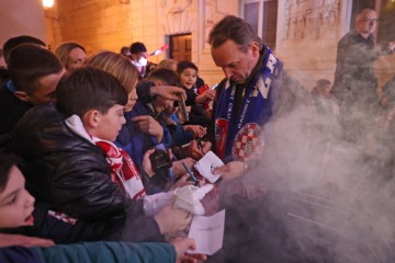 Zadar: Doček zadarskih članova srebrne rukometne reprezentacije