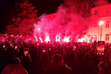 Doček hrvatskih rukometaša u Mostaru