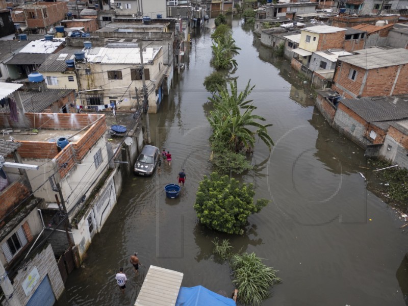 BRAZIL RAINS