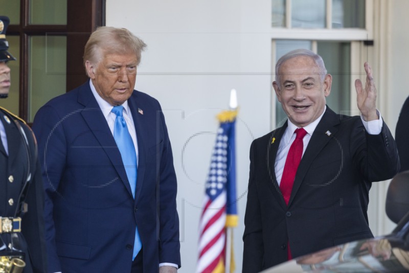 USA TRUMP NETANYAHU