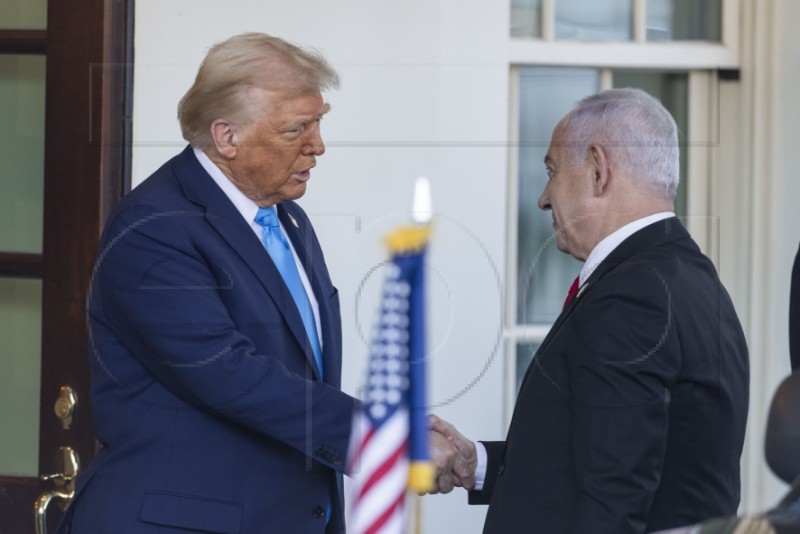 USA TRUMP NETANYAHU