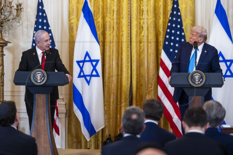 USA TRUMP NETANYAHU