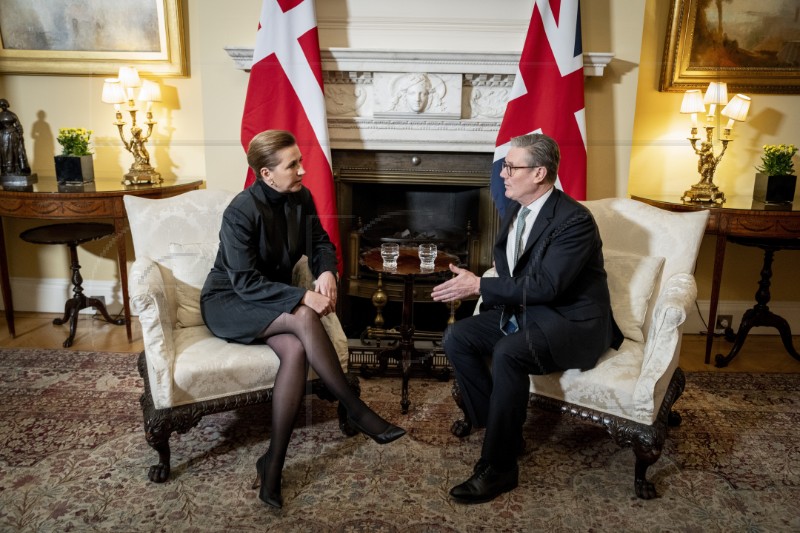 UNITED KINGDOM DENMARK DIPLOMACY