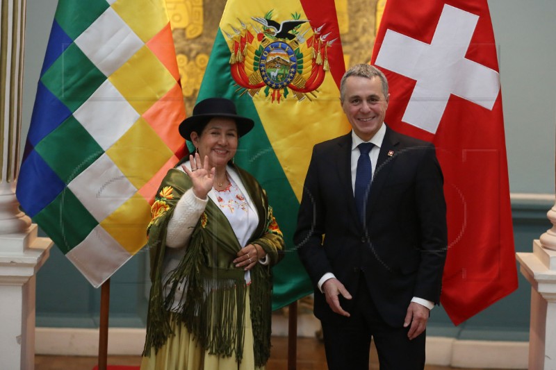 BOLIVIA SWITZERLAND DIPLOMACY