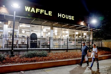 USA WAFFLE HOUSE