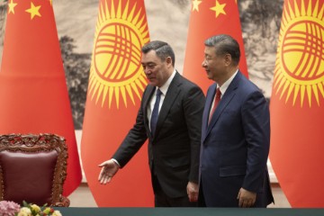 CHINA KYRGYZSTAN DIPLOMACY