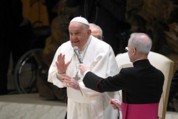 VATICAN POPE GENERAL AUDIENCE