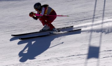 AUSTRIA ALPINE SKIING 