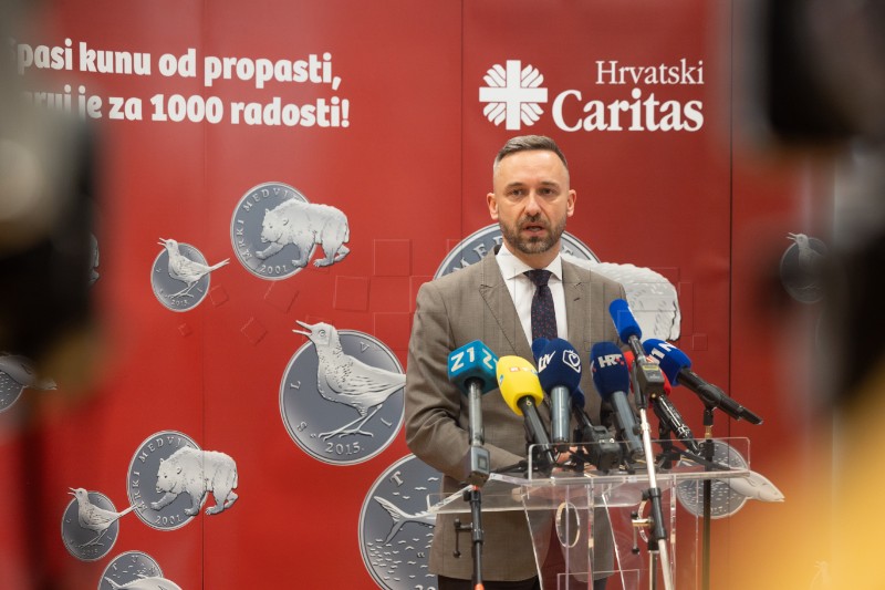 Caritas: Spasi kunu od propasti, daruj je za 1000 radosti!