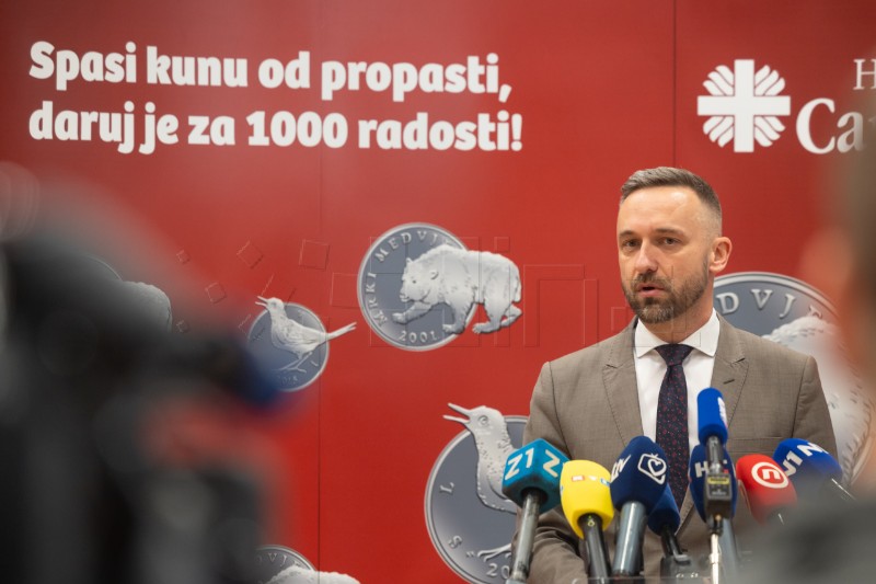 Caritas: Spasi kunu od propasti, daruj je za 1000 radosti!