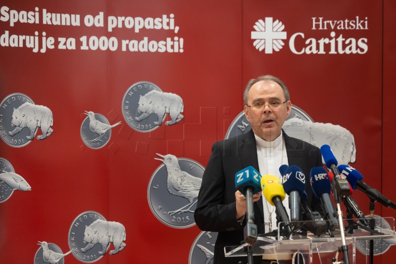 Caritas: Spasi kunu od propasti, daruj je za 1000 radosti!