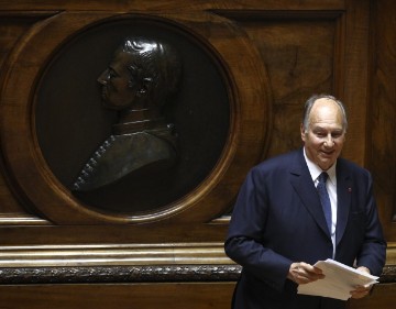 (FILE) AGA KHAN OBIT