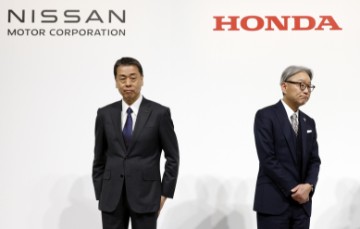 (FILE) JAPAN HONDA NISSAN