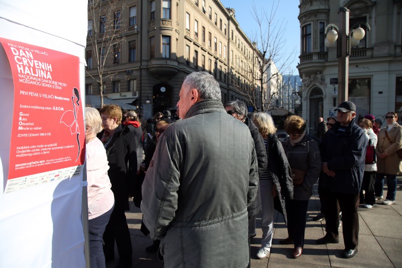 Javnozdravstvena-edukativna kampanja "Dan crvenih haljina"