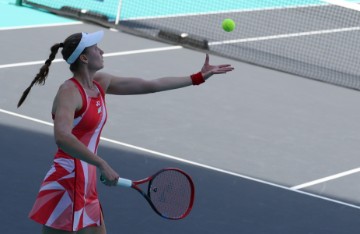 UAE TENNIS